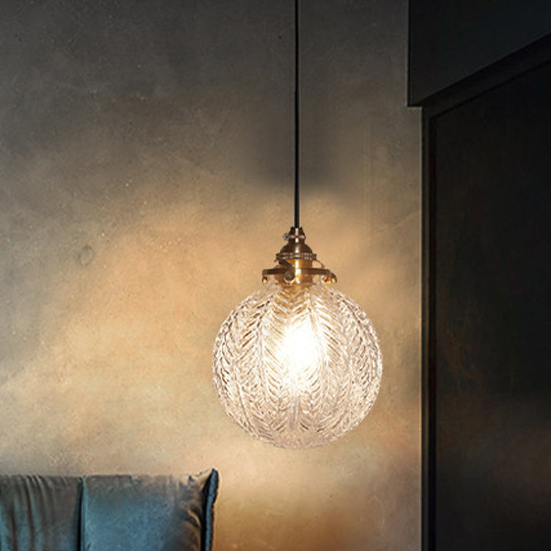 VintageSphere - Classic Hanging Light
