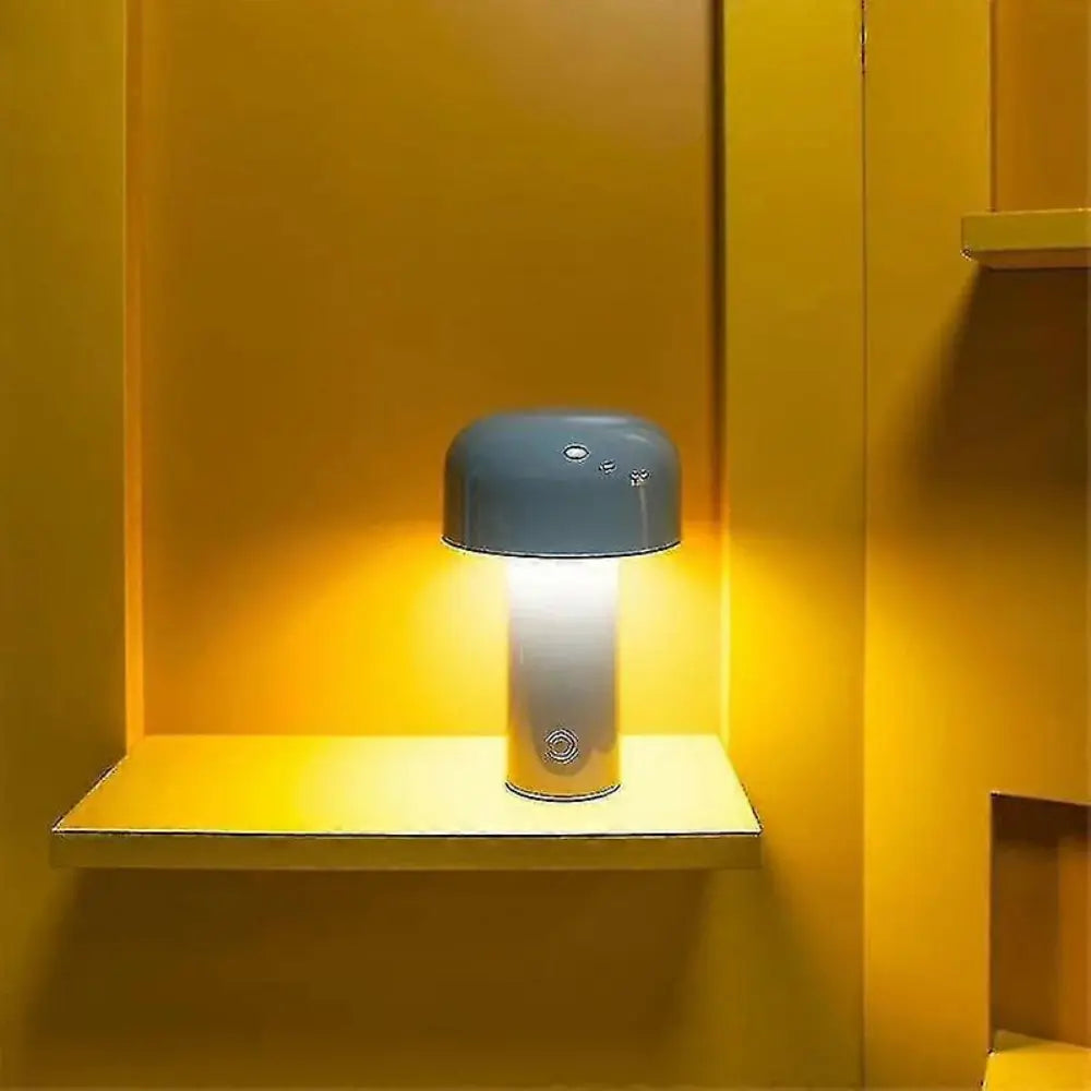 HikariAura - Soft Glow Fungi Table Lamp