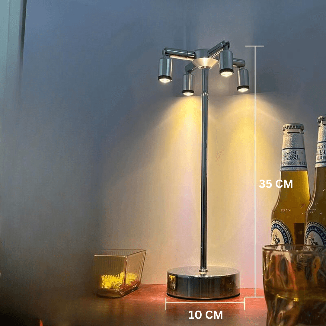 VibeLume - Vintage Touch-Controlled Table Lamp