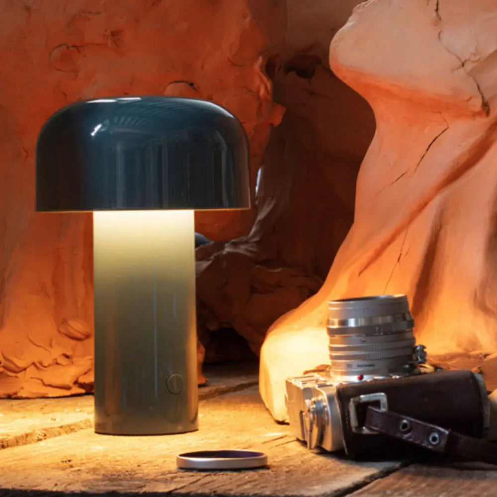 HikariAura - Soft Glow Fungi Table Lamp