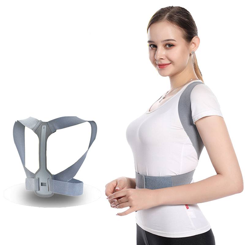 Adjustable Back Brace Posture Corrector - Customizable Back Support Belt for All-Day Comfort