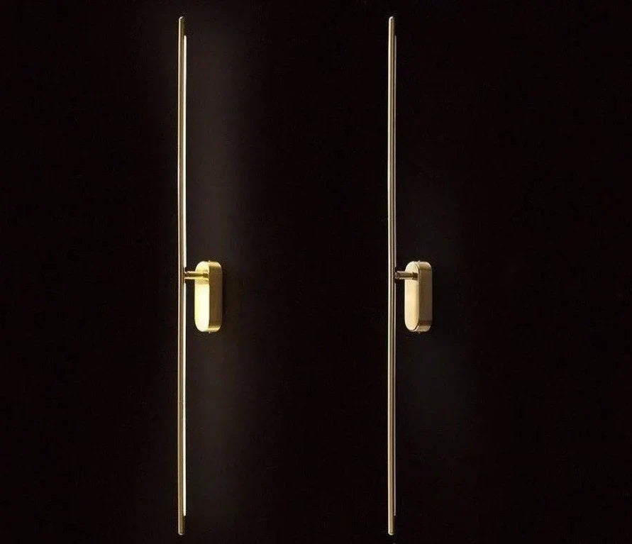 LuxeGlow – Modern Scandinavian Wall Lighting for Stylish Interiors