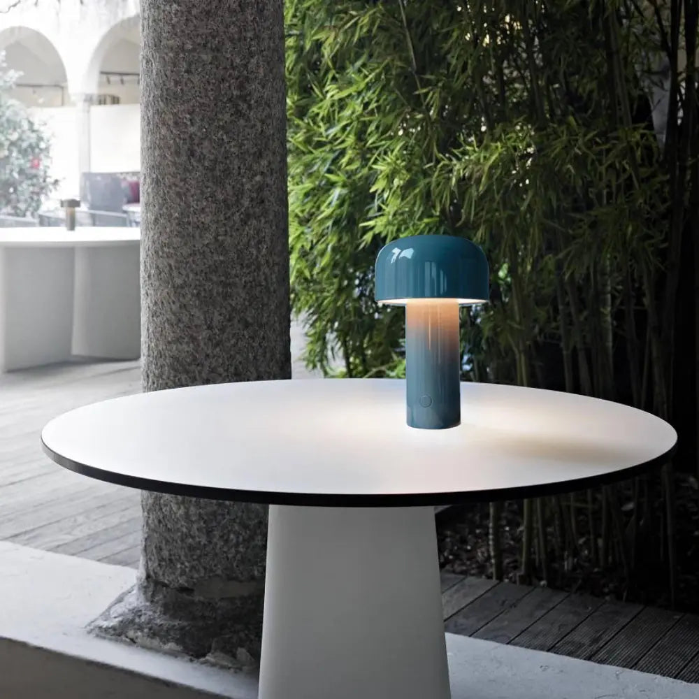 HikariAura - Soft Glow Fungi Table Lamp