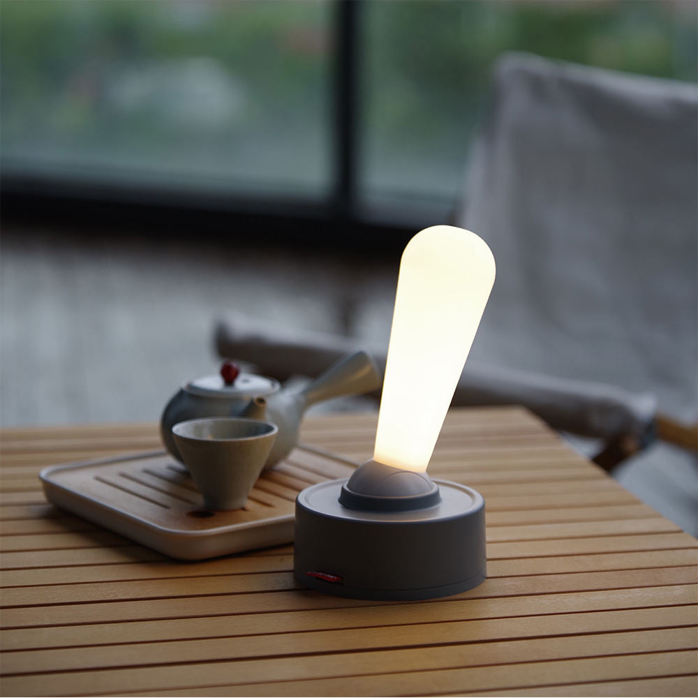 GlowSwitch - Classic Lever Table Lamp