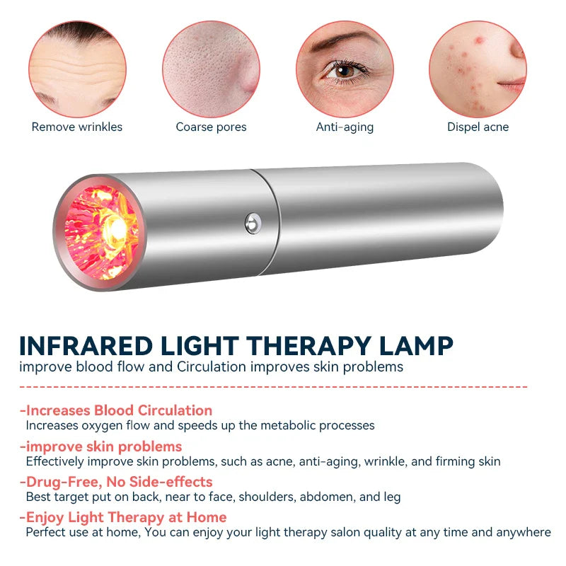AcneHeal – LED Red Light Therapy Pen