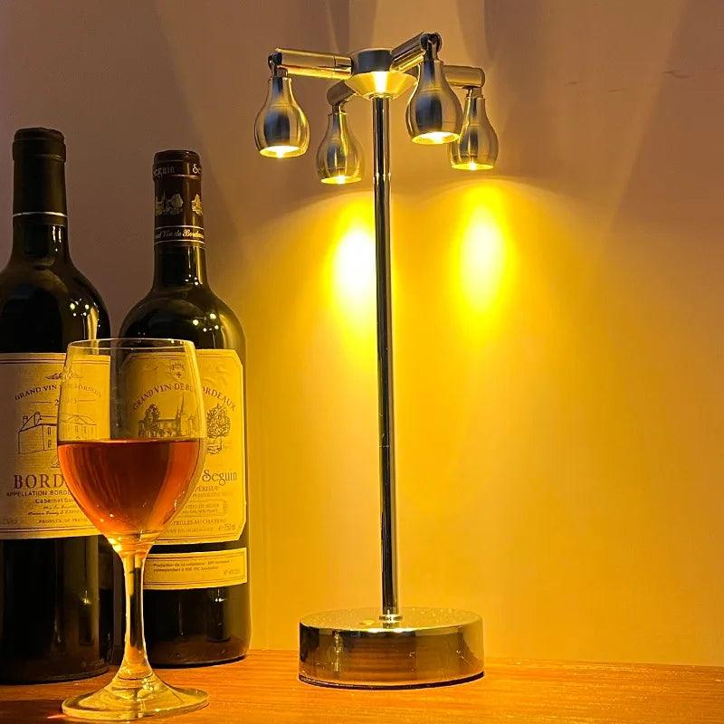 VibeLume - Vintage Touch-Controlled Table Lamp