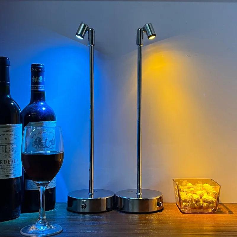 VibeLume - Vintage Touch-Controlled Table Lamp
