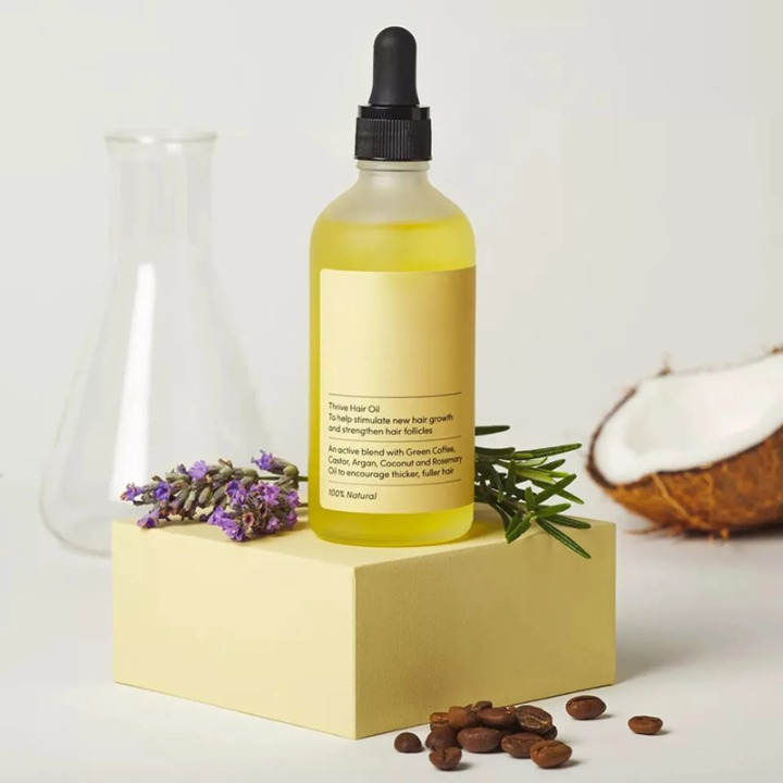 Veganic Glow - 100% Natural Hair Growth Oil