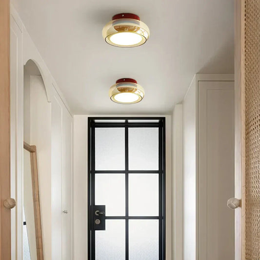 AcrylicGlam – Vintage Acrylic Ceiling Fixture