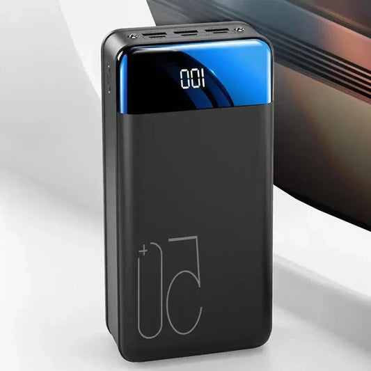 100,000mAh Ultra-High Capacity Power Bank with Super Fast Charging – Portable Charger for Phones, Tablets, and Laptops