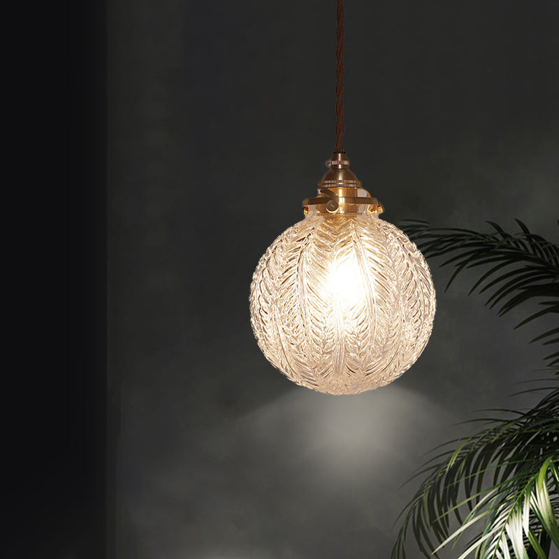 VintageSphere - Classic Hanging Light
