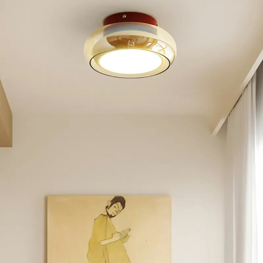 AcrylicGlam – Vintage Acrylic Ceiling Fixture