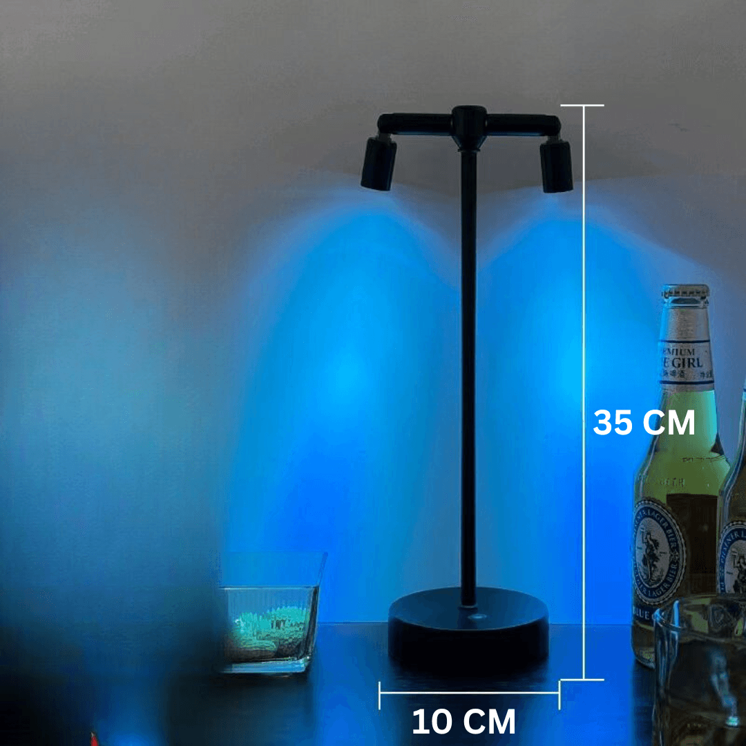VibeLume - Vintage Touch-Controlled Table Lamp