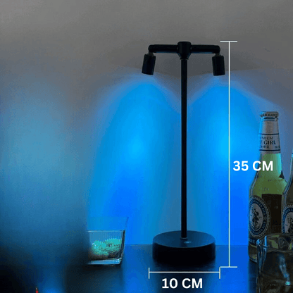 VibeLume - Vintage Touch-Controlled Table Lamp