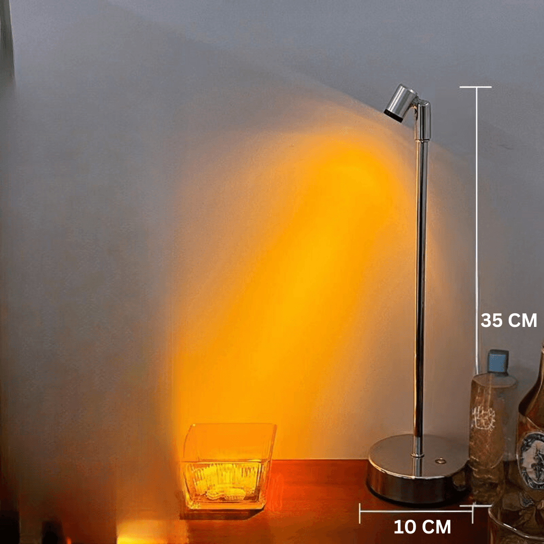 VibeLume - Vintage Touch-Controlled Table Lamp