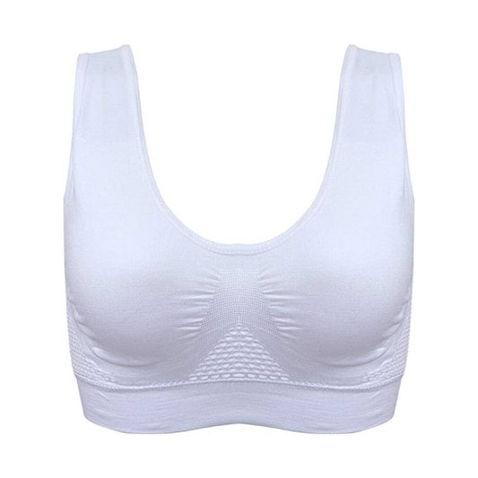 3-Piece Bra Set with Push-Up Design & Honeycomb Texture