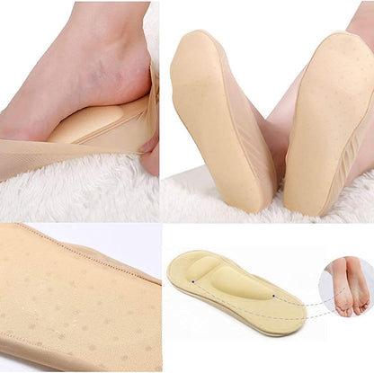 3D Arch Support Socks for Women - Breathable, Non-Slip Grip, Stylish Design