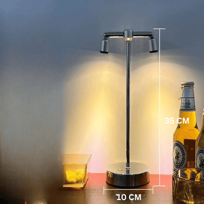 VibeLume - Vintage Touch-Controlled Table Lamp