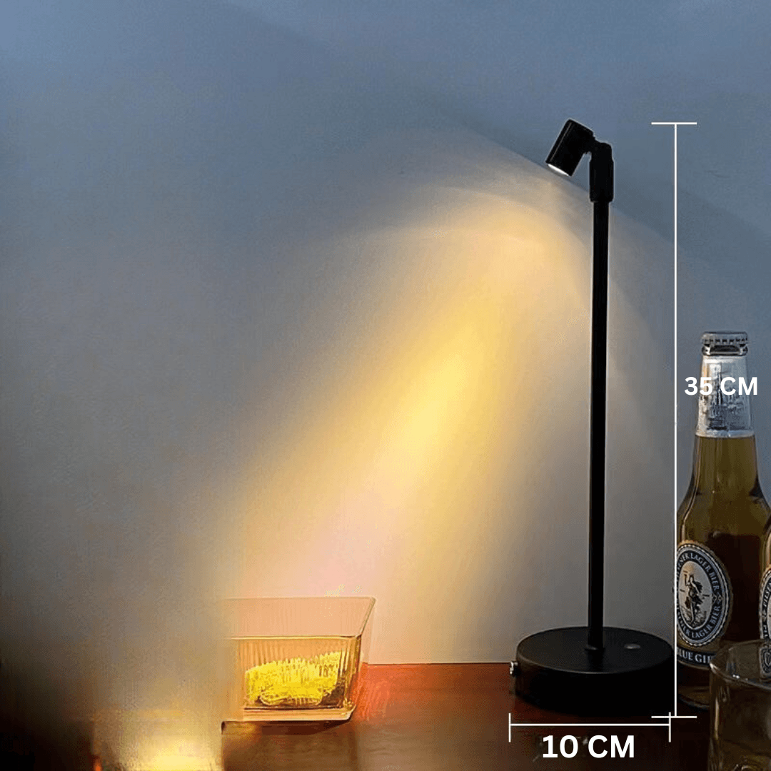 VibeLume - Vintage Touch-Controlled Table Lamp