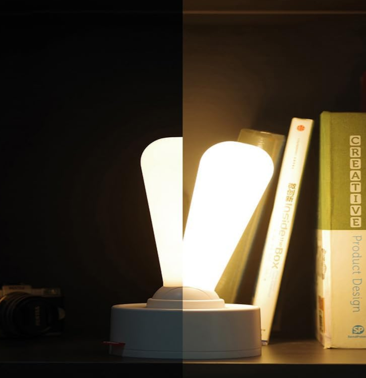 GlowSwitch - Classic Lever Table Lamp