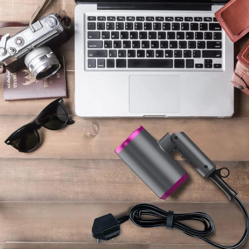 AirFlow Pro - Compact Hair Dryer with Diffuser and Concentrator