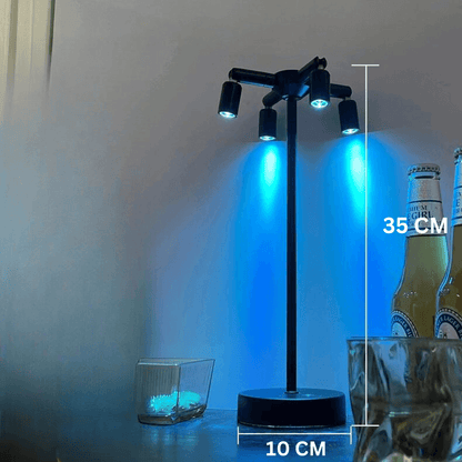 VibeLume - Vintage Touch-Controlled Table Lamp