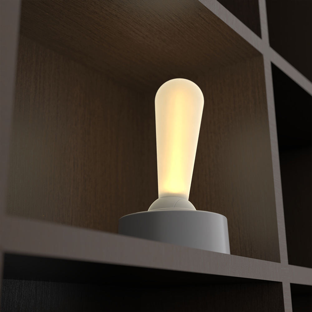 GlowSwitch - Classic Lever Table Lamp