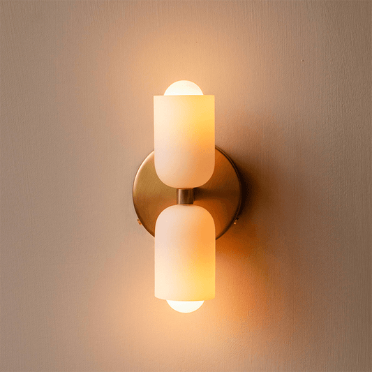 AmbiDual – Modern Acrylic Wall Light with Dual Directional Glow