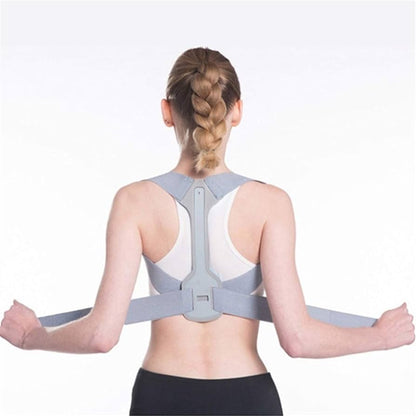 Adjustable Back Brace Posture Corrector - Customizable Back Support Belt for All-Day Comfort