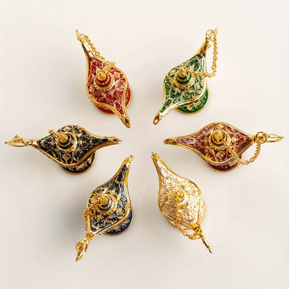 ZenGlow - Handcrafted Moroccan Oil Lamp