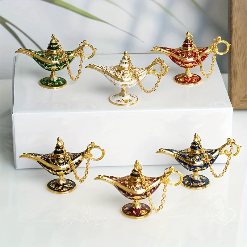 ZenGlow - Handcrafted Moroccan Oil Lamp