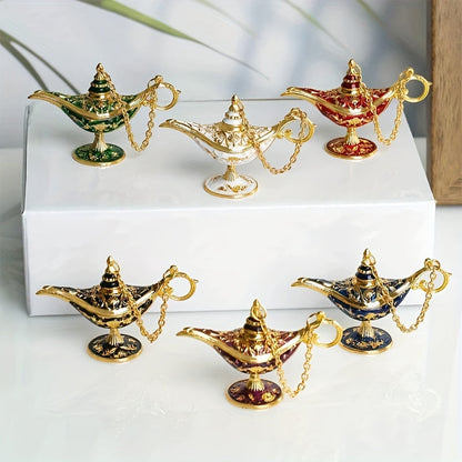 ZenGlow - Handcrafted Moroccan Oil Lamp