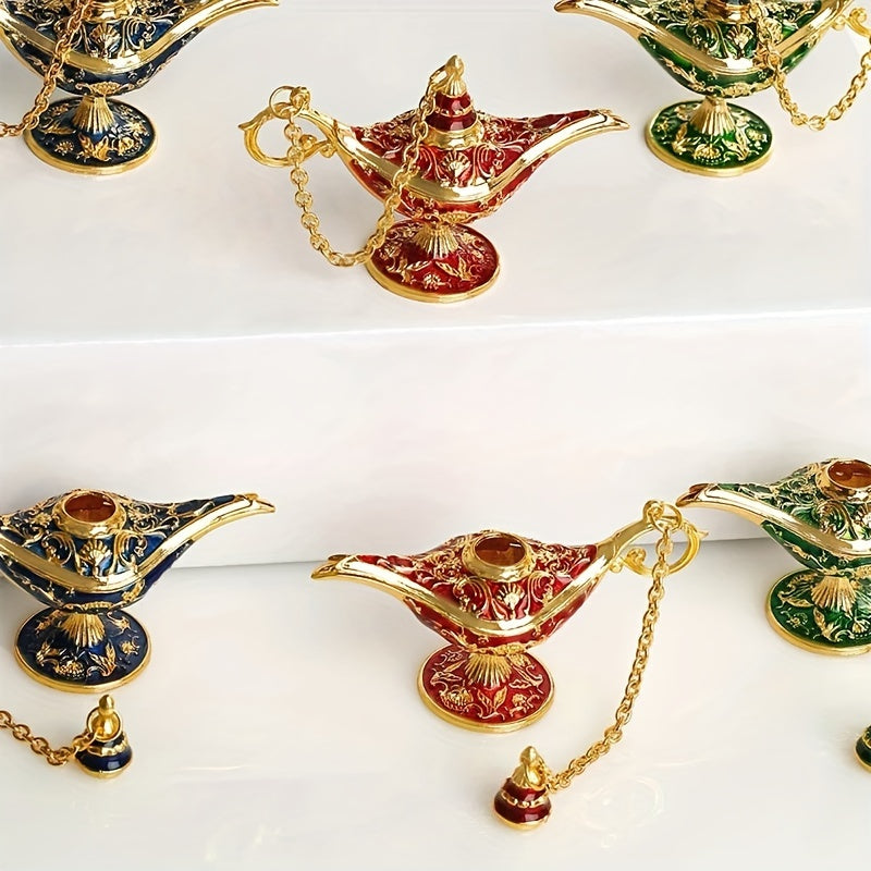 ZenGlow - Handcrafted Moroccan Oil Lamp