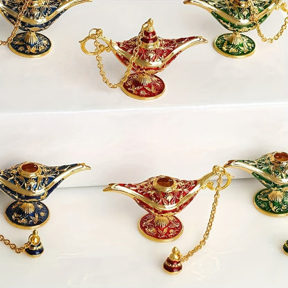 ZenGlow - Handcrafted Moroccan Oil Lamp