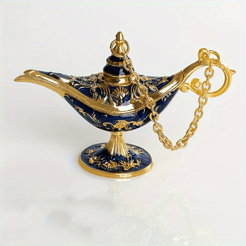 ZenGlow - Handcrafted Moroccan Oil Lamp
