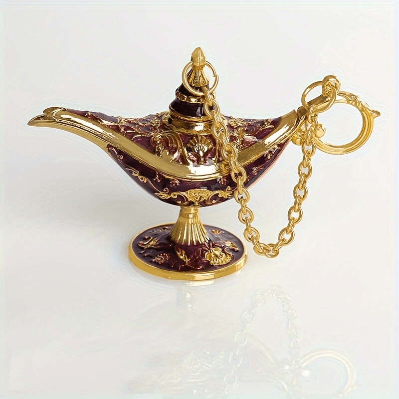 ZenGlow - Handcrafted Moroccan Oil Lamp