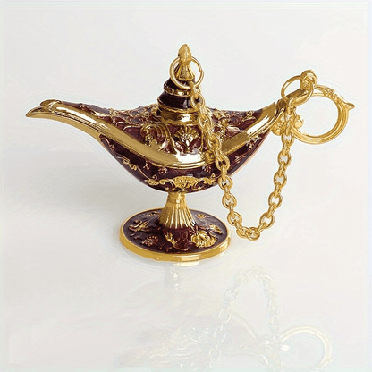 ZenGlow - Handcrafted Moroccan Oil Lamp