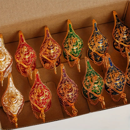 ZenGlow - Handcrafted Moroccan Oil Lamp