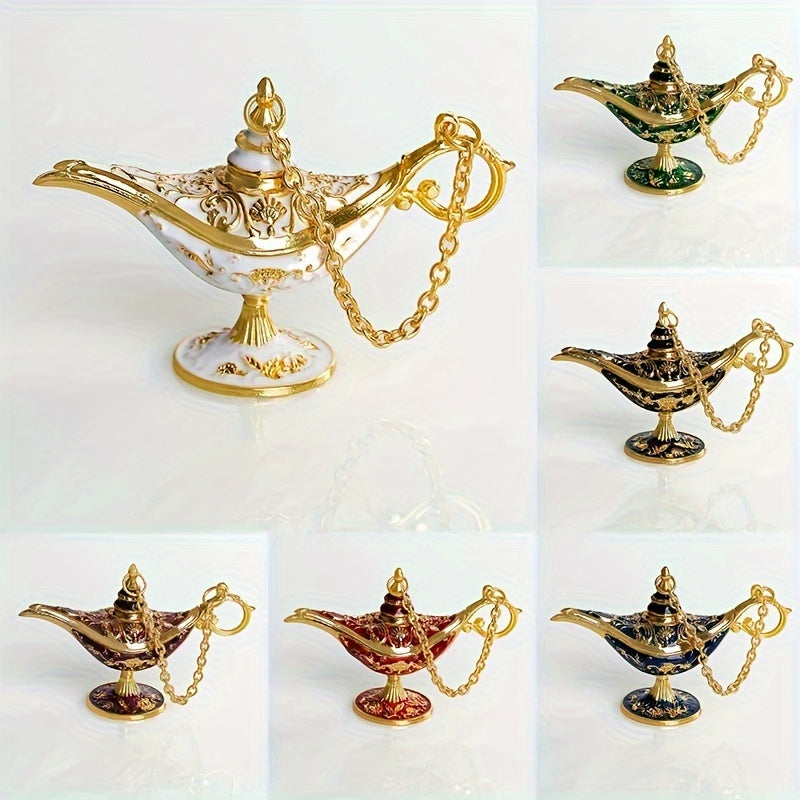 ZenGlow - Handcrafted Moroccan Oil Lamp