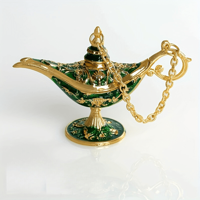 ZenGlow - Handcrafted Moroccan Oil Lamp