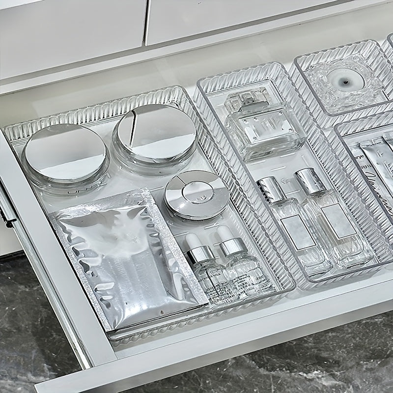 VanityBox – Elegant Makeup Organizer with Multiple Drawers