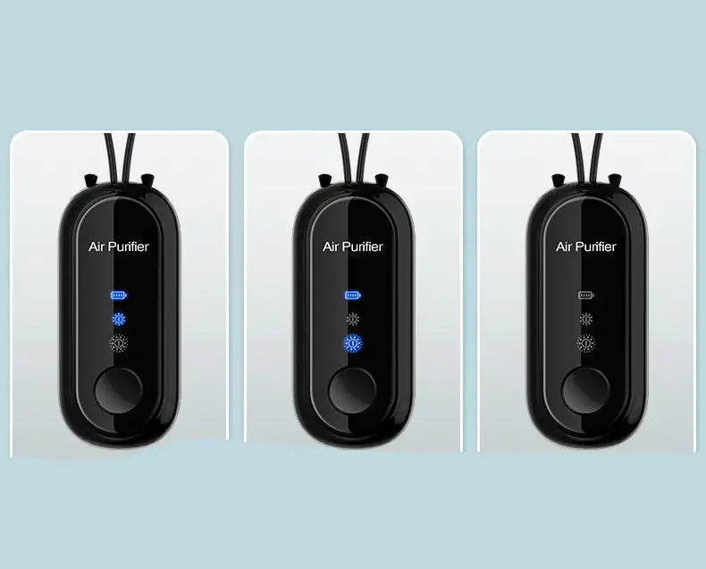 AirGlow - Portable Personal Air Filter