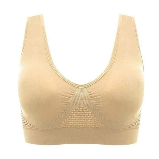 3-Piece Bra Set with Push-Up Design & Honeycomb Texture