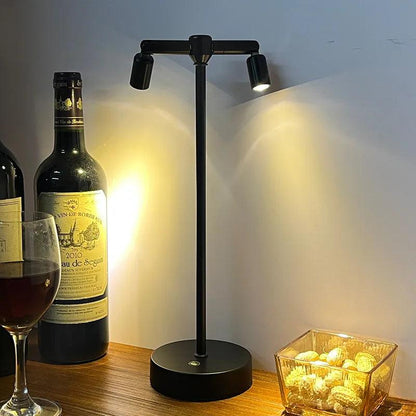 VibeLume - Vintage Touch-Controlled Table Lamp