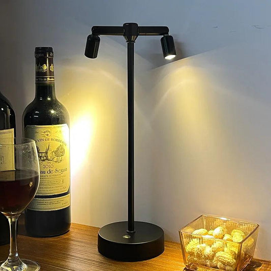 VibeLume - Vintage Touch-Controlled Table Lamp