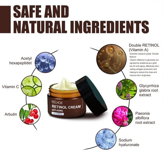 AgeDefy – Retinol Anti-Aging Face Cream