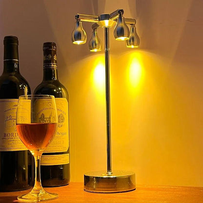 VibeLume - Vintage Touch-Controlled Table Lamp