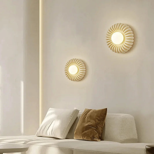 ParisAura – Vintage White Night Lamp for Elegant Spaces