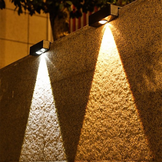 TrackGlow – Weatherproof Solar Outdoor Lighting