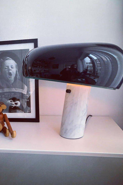 MarbleVista - Stylish Decorative Table Lamp